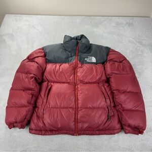 The North Face Men's Size Small 700 Down Fill Nuptse Puffer Jacket Winter